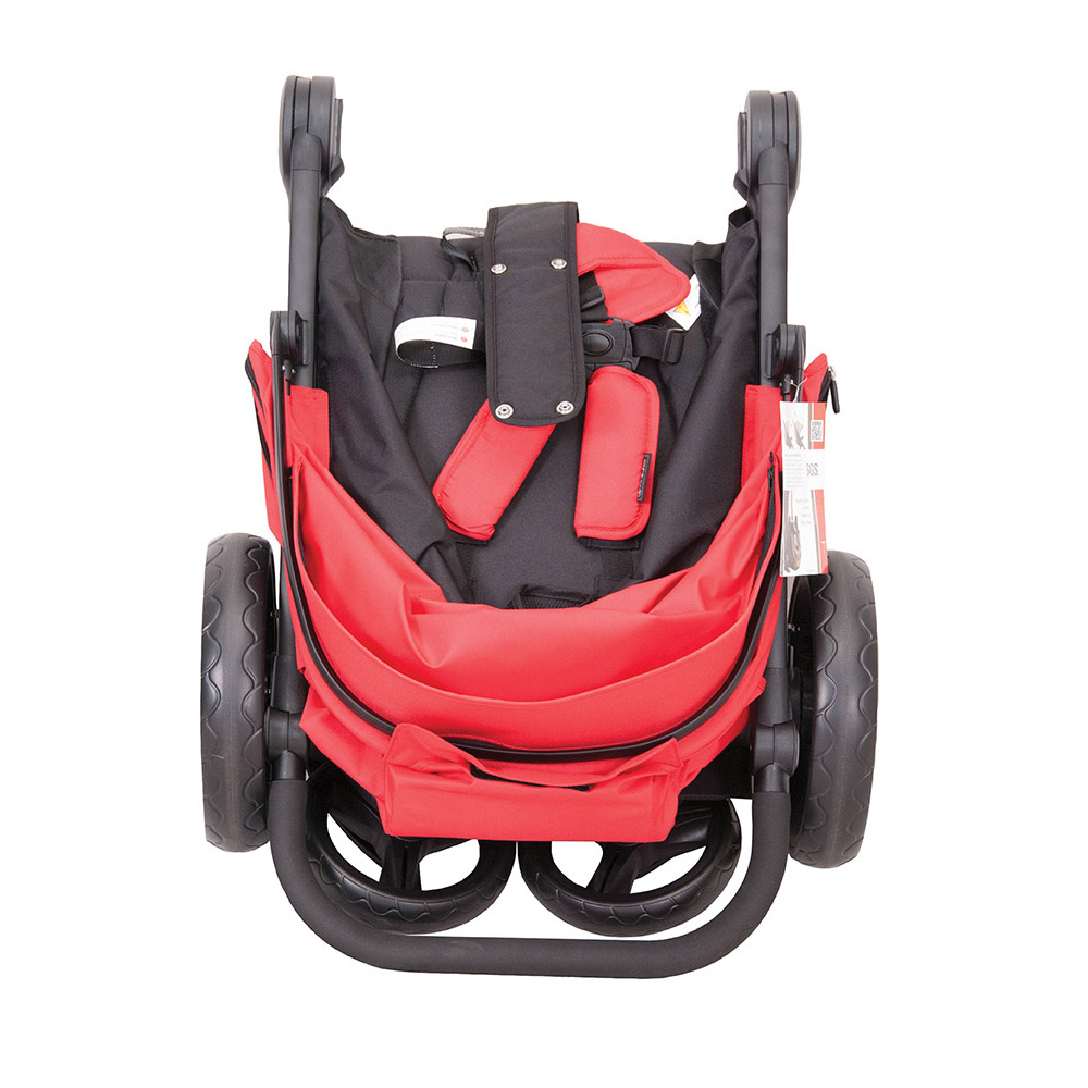 Carucior Sport Joggy Rosu Coletto | Confort Sigur - imagine 5