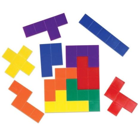 Set Pentomino Learning Resources, 72 piese - imagine 2