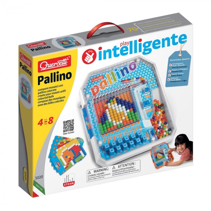 Quercetti Pallino | Joc Educational Creativ Copii