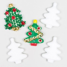 Braduti Polistiren Baker Ross 10 Bucati Decor
