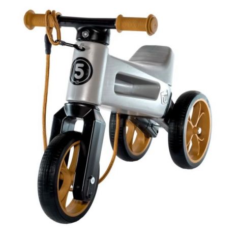 Bicicleta 2-1 Funny Wheels Rider Supersport Grey
