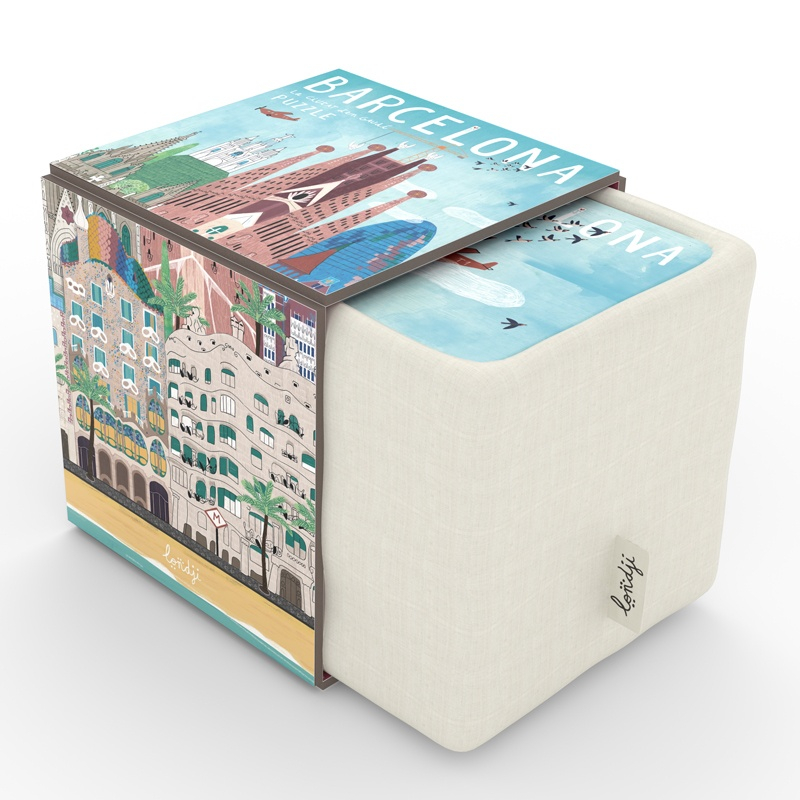 Puzzle Barcelona Gaudi Londji | Joc Educativ Creativ