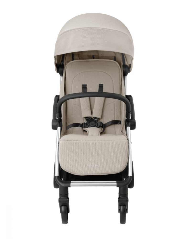 KikkaBoo Eden Autofold Beige | Carucior Sport - imagine 2