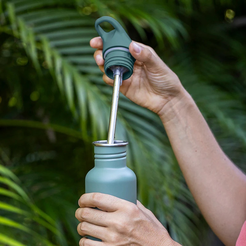 Klean Kanteen Sticlă Otel Copii 355ml Leopard