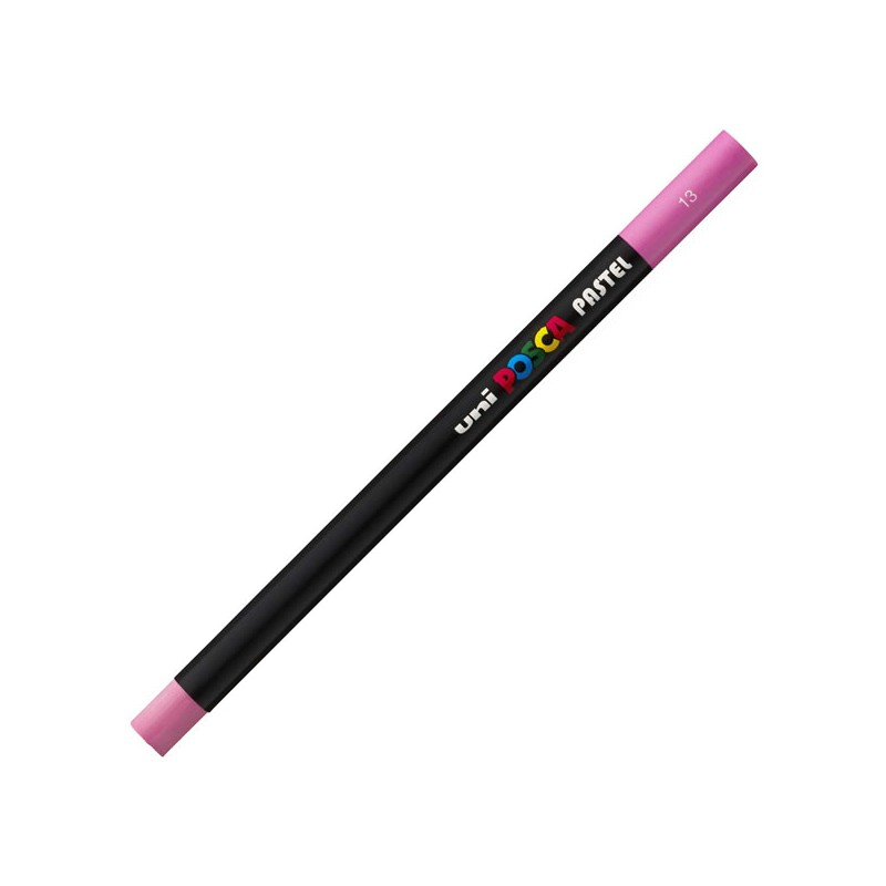 Creion Uleios Pastel Posca KPA-100.1 Roz, 1.0-6.8mm