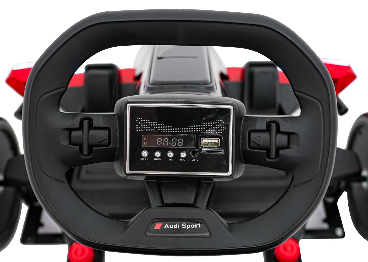 Kart Electric Audi Drift 24V 300W Rosu - imagine 7