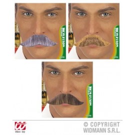 Mustată Rege Widmann | Accesoriu Carnaval Premium