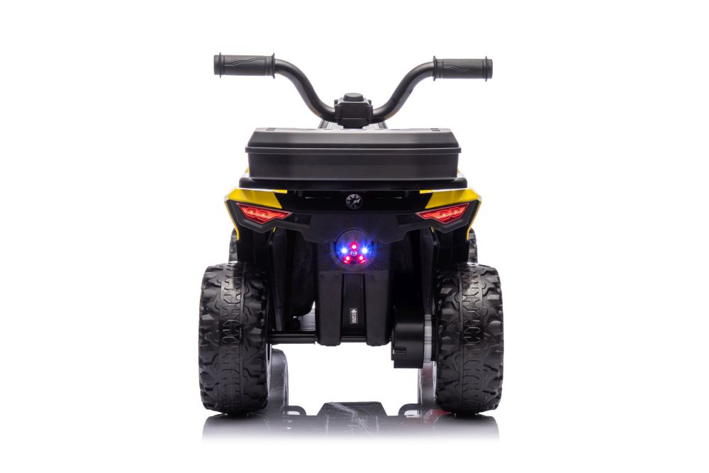ATV Electric Leantoys Copii Galben 35W - imagine 7