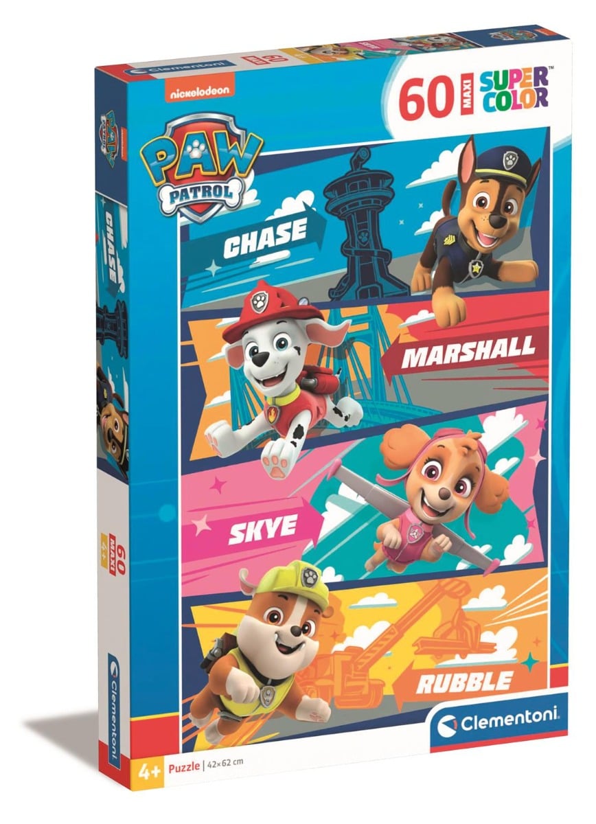 Puzzle Clementoni Paw Patrol 60 Piese