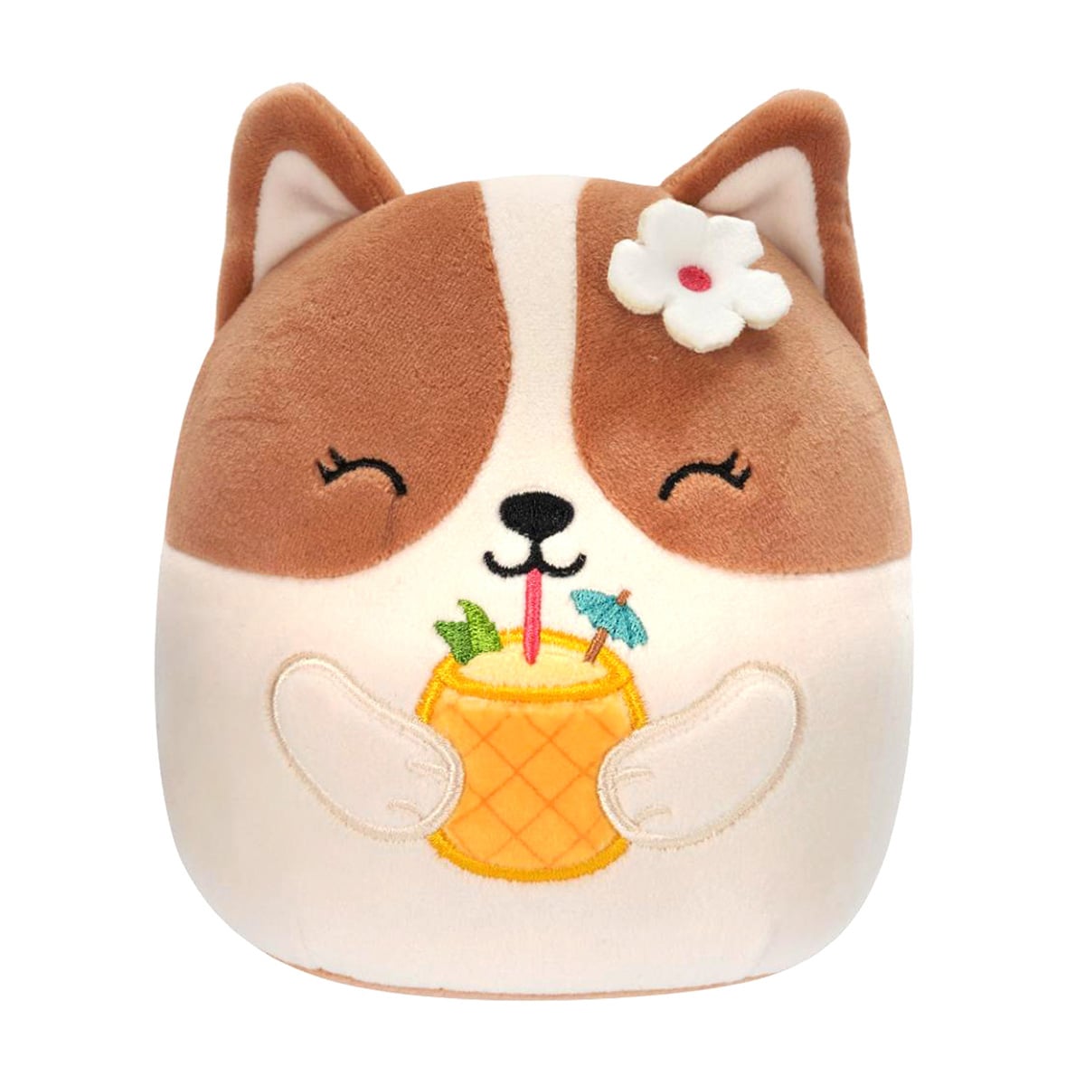 Squishmallows Corgi Regina 19 cm | Jucărie Plus Moale