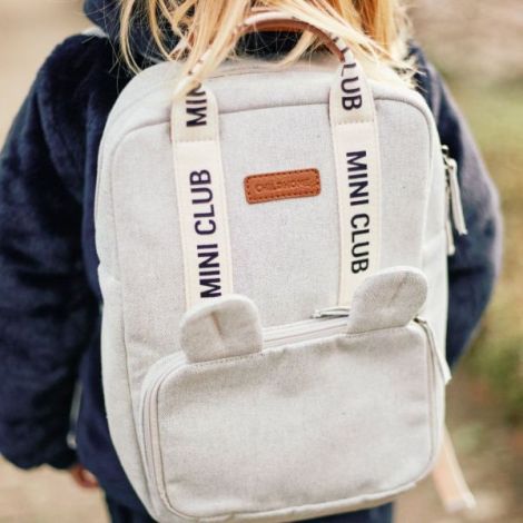 Rucsac Childhome Mini Club Alb | 3-5 ani - imagine 3