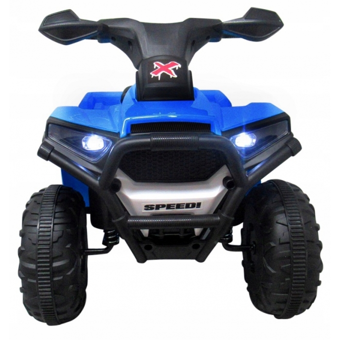 ATV Electric J8 R-Sport Albastru pentru Copii - imagine 2