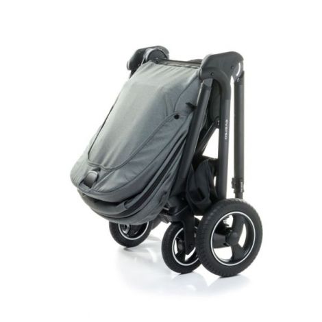 Carucior 4Baby EVERSO Reversibil Roti Cauciuc - imagine 7