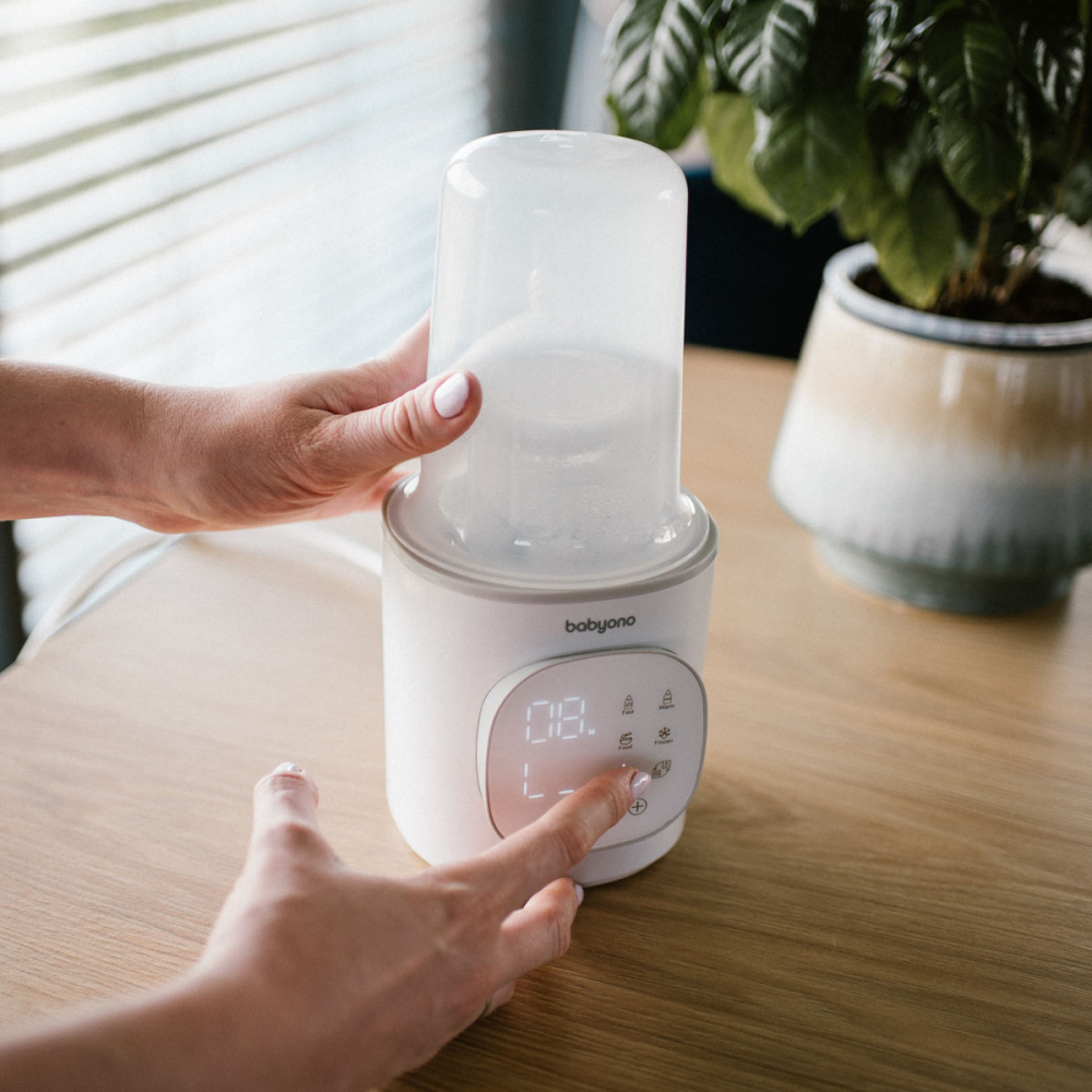 Babyono 2-in-1: Încălzitor și Sterilizator Rapid - imagine 10