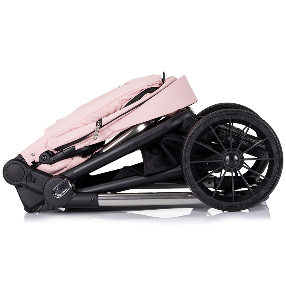 Chipolino Encanto 3in1 Pink - Carucior Premium - imagine 9