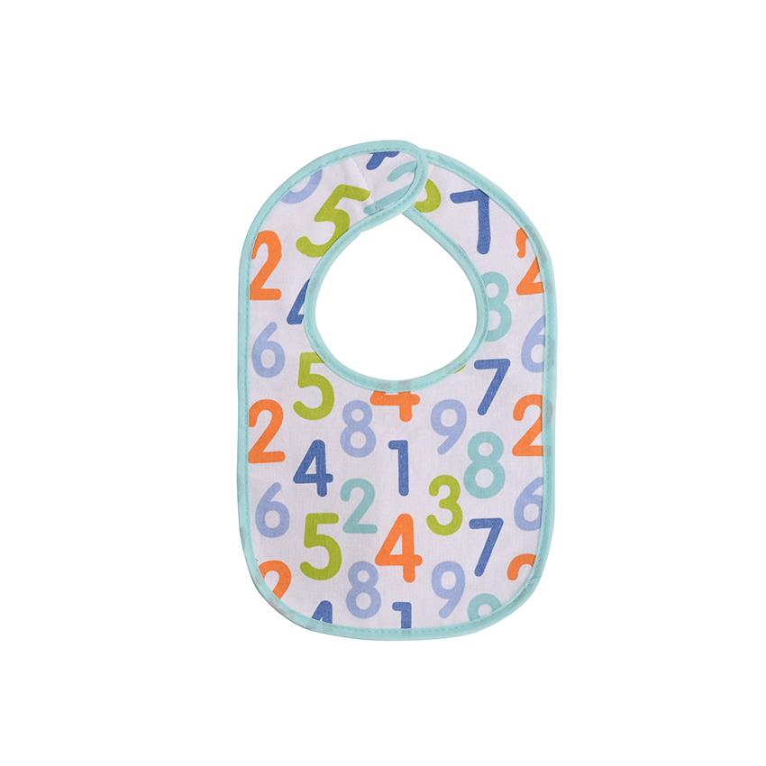 Set 3 Bavete Lorelli Bumbac, Velcro - imagine 2