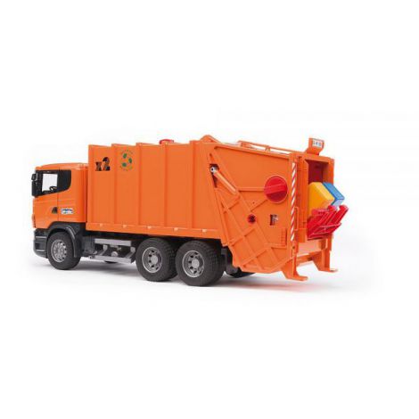 Bruder Camion Gunoi Scania R-Series - imagine 7