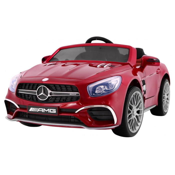 Masinuta Electrica Mercedes SL65 Visiniu