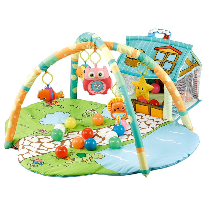 Centru Activitati 3-în-1 Happy Farm Creative World Toys