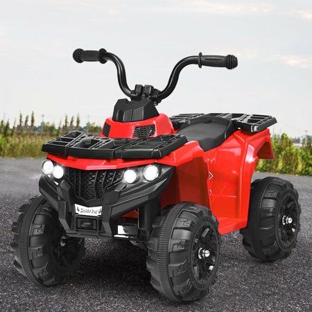 ATV Electric Nichiduta Racer 1 Red 6V cu MP3 - imagine 4