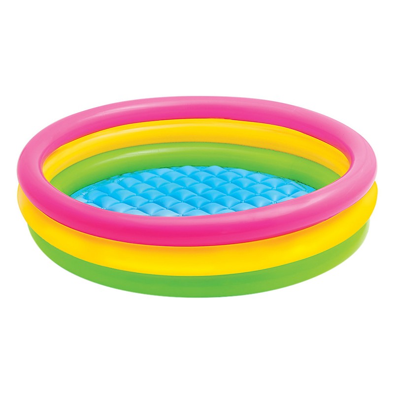 Piscină Intex Sunset Glow 131L - Distracție Sigură - imagine 2