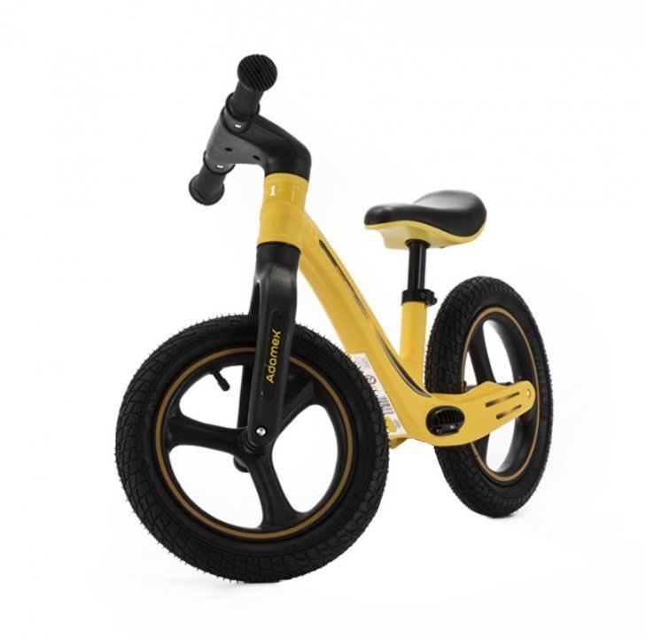 Adamex Rocket - Bicicleta echilibru, roti gonflabile - imagine 3