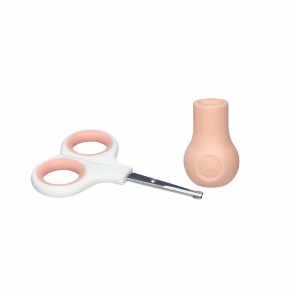 Forfecută Bebe Confort Paper Boats Pink, cu vârf rotund - imagine 2