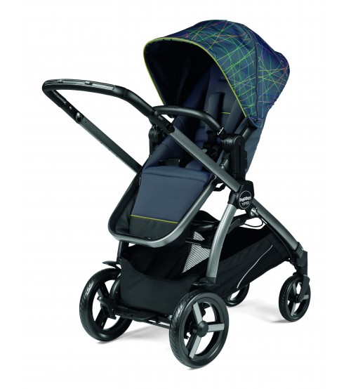 Carucior Ypsi Combo Peg Perego New Life, Reversibil - imagine 2