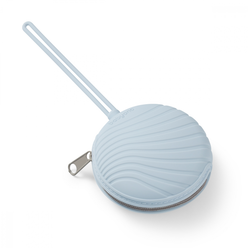 Husă Silicon Suzetă Babyono Albastru - Sigură - imagine 8
