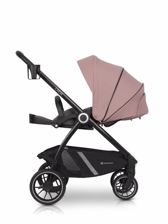 Carucior Reversibil Euro-Cart Crox, Aluminiu - imagine 4