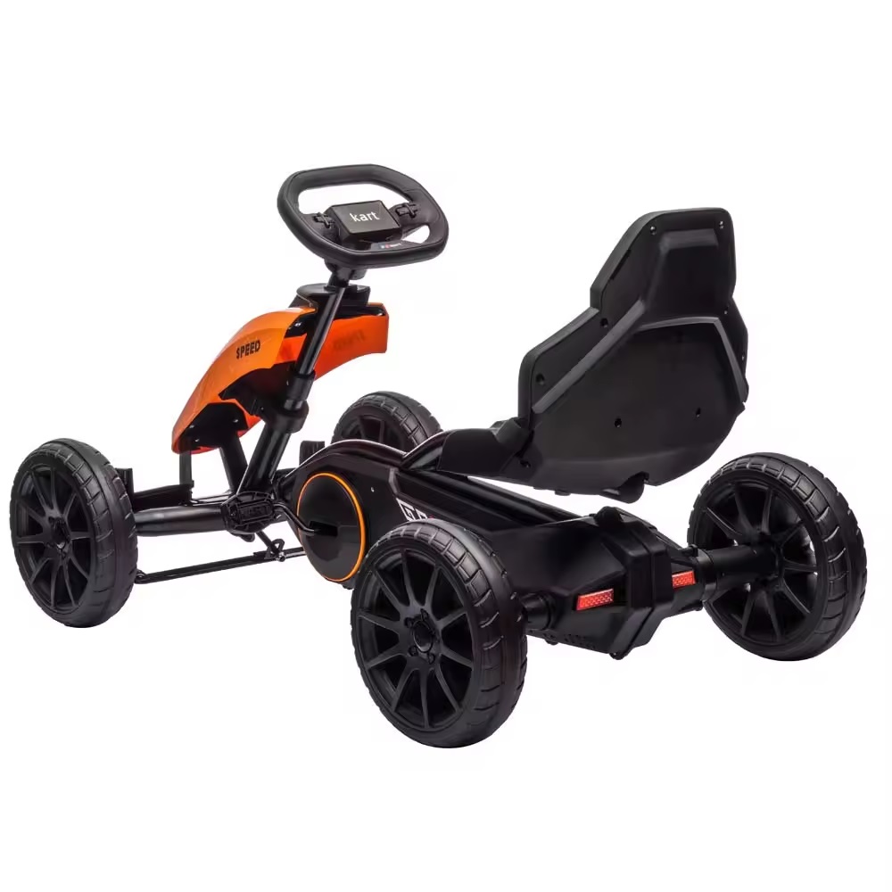Kart Speed Yellow Nichiduta | Roti Silentioase EVA - imagine 2