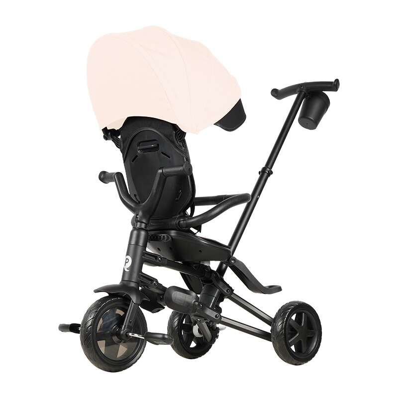 Tricicleta Qplay Nova Niello Bej, Ultrapliabila - imagine 3