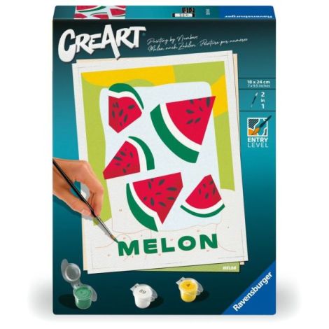 Ravensburger CreArt Pepene - Relaxare prin pictură