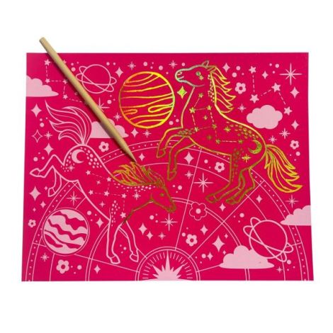Set Creativ Ooly Razuieste si Straluceste Celestial - imagine 2