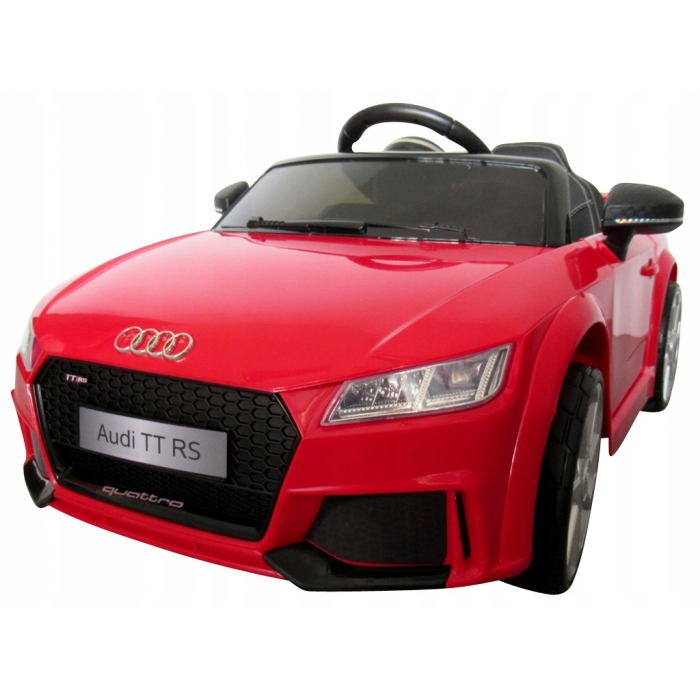 Masina Electrica Audi TT R-Sport 70W Rosu | Piele