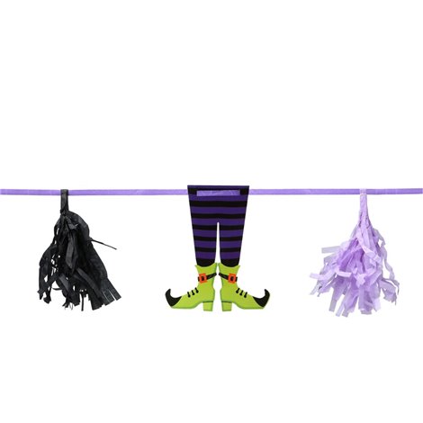 Ghirlanda Halloween Vrajitoare Atosa 2.74m
