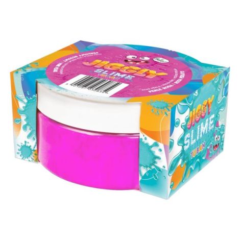 Tuban Jiggly Slime Roz Perlata 200g - Nu Se Lipește