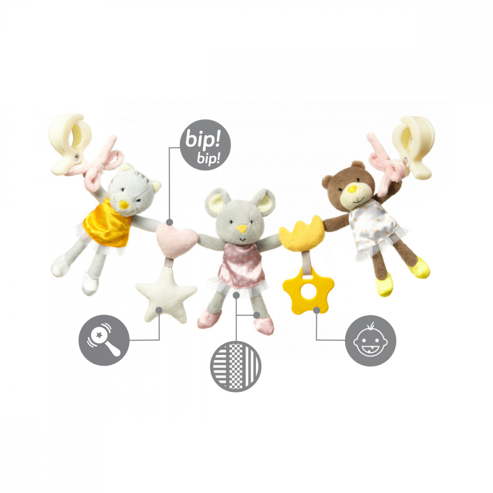 Jucarie Educativa Balerina Babyono | 98RON - imagine 10