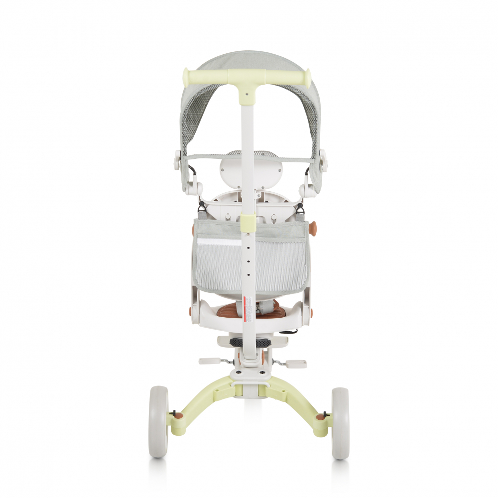 Tricicleta Byox Compacto Verde Ultrapliabila 3in1 - imagine 3