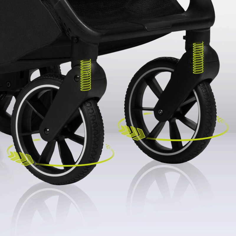 Carucior Sport Lionelo Cloe, Usor si Pliabil Compact - imagine 7