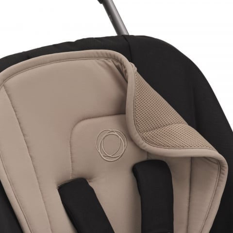Husa Bugaboo Dual Comfort Dune Taupe | Reversibilă