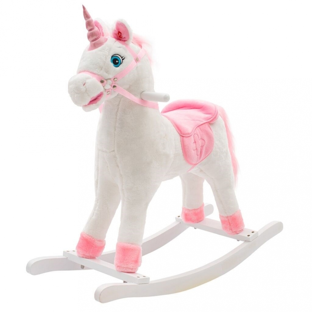 Balansoar Unicorn PlayTo - Functii Interactive si Siguranta - imagine 6