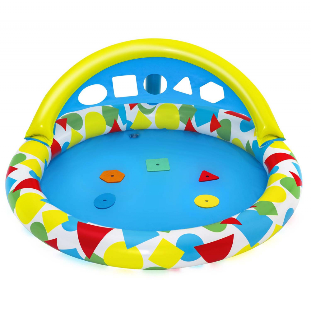 Piscina Gonflabila Bestway cu Joc Sortare Forme - imagine 7