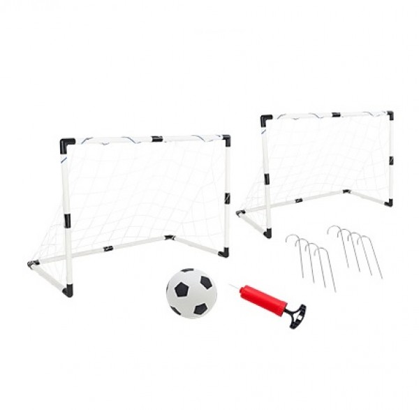 Set 2 Porti Fotbal Globo cu Minge