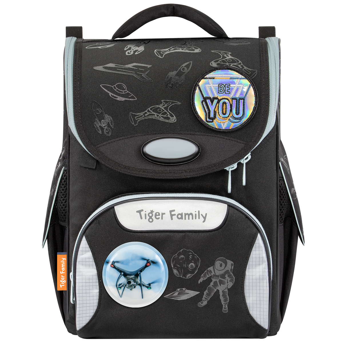 Ghiozdan Tiger Family Go Ocean Ergonomic