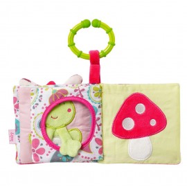 Carte Plus Bebeluși Dino Toy cu Sunet și Oglinjoară - imagine 5