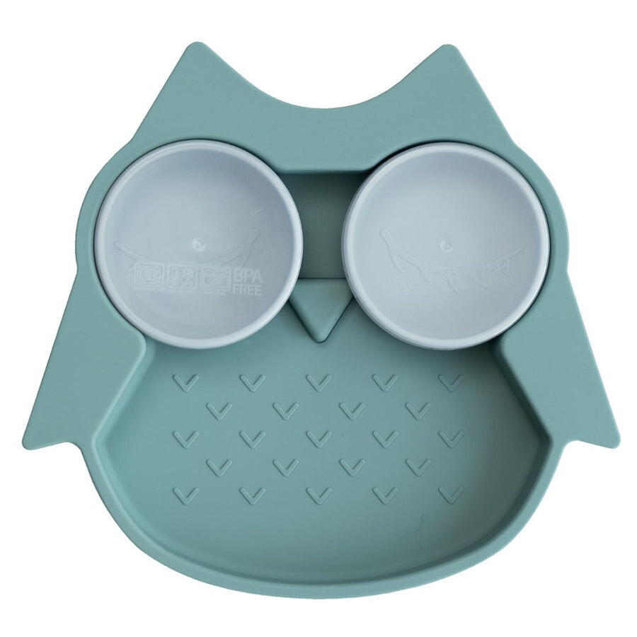 Farfurie Diversificare Silicon Bufnița Tidy Tot - imagine 7