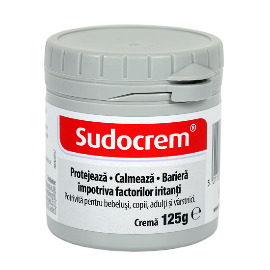 Sudocrem 125g - Protecție împotriva iritațiilor