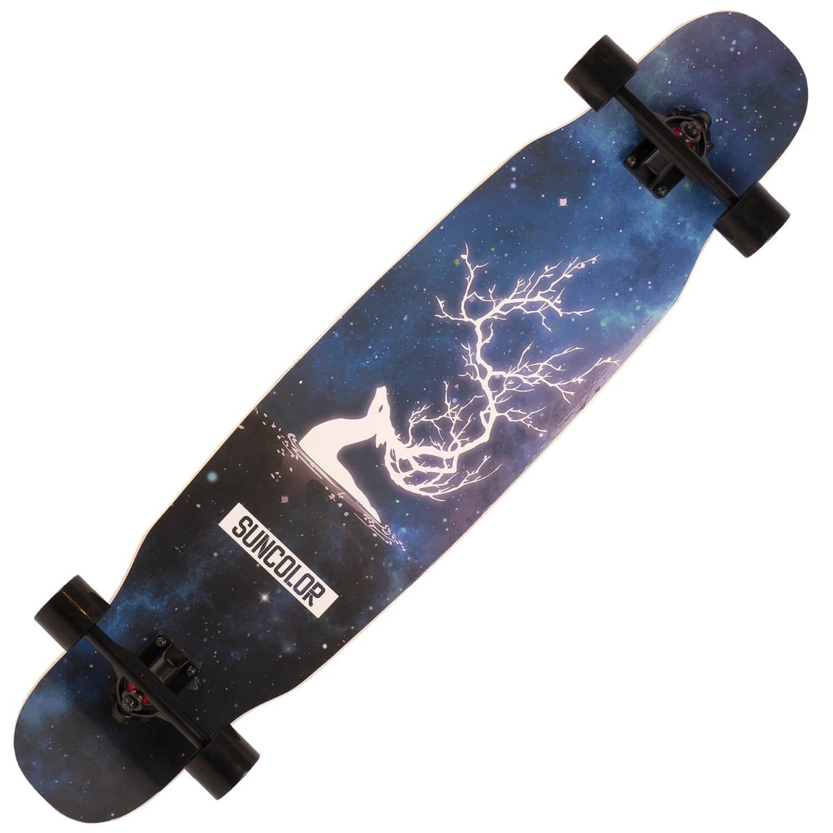 Longboard Aluminiu Action One Reindeer, Freestyle