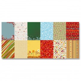 Hartie Stralucitoare Iarna Folia Paper - 12 Coli - imagine 2